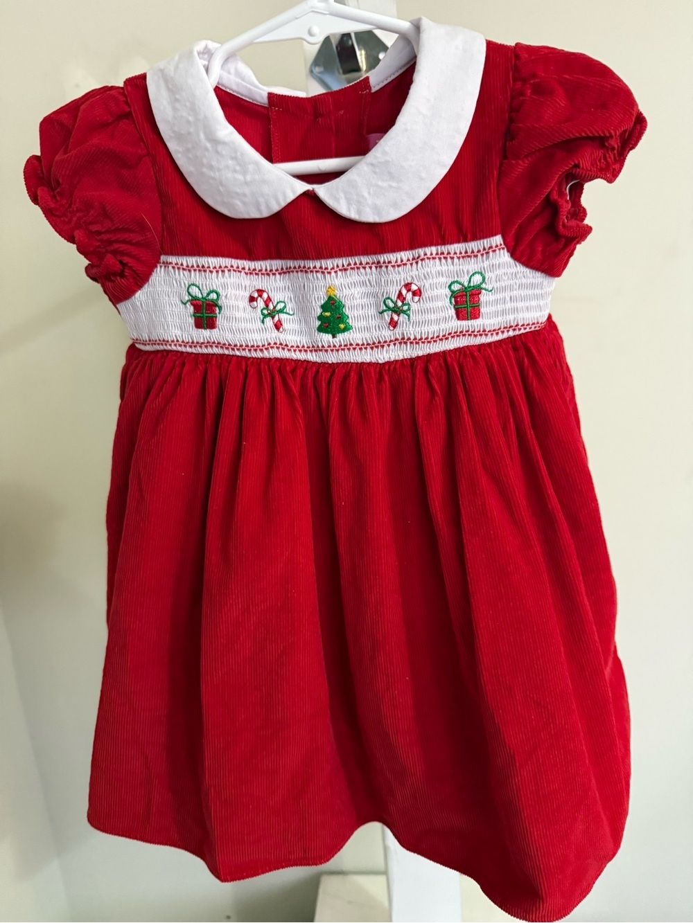 Goodlad Smocked Christmas Dress